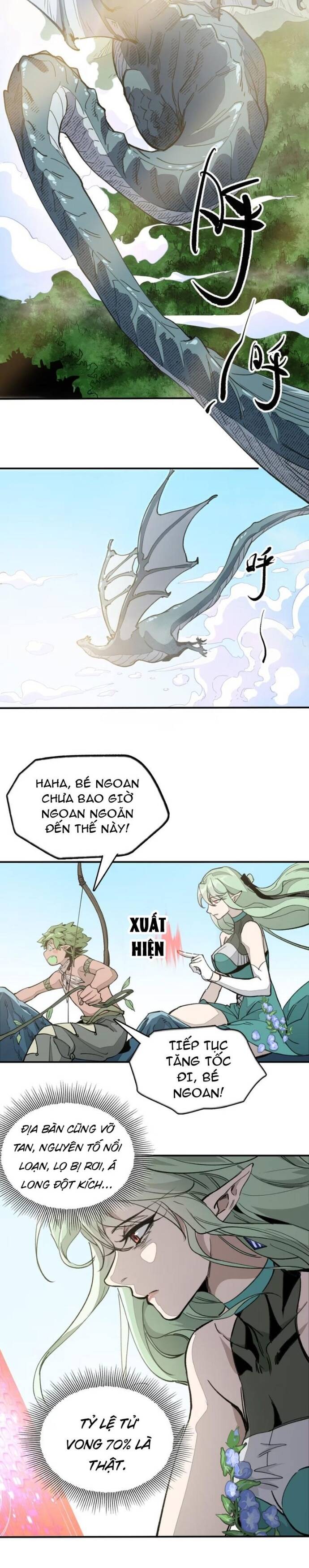 Hậu Duệ Tinh Linh Chapter 3 - Trang 2