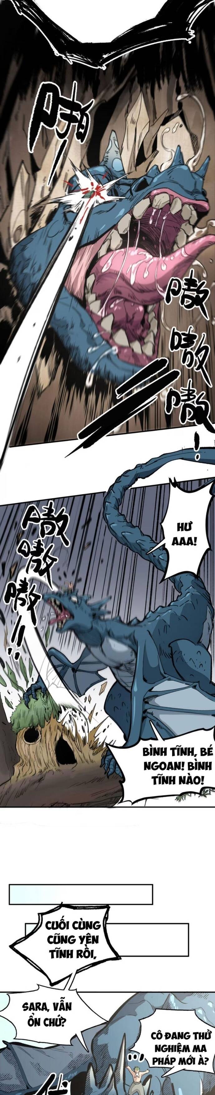 Hậu Duệ Tinh Linh Chapter 3 - Trang 2