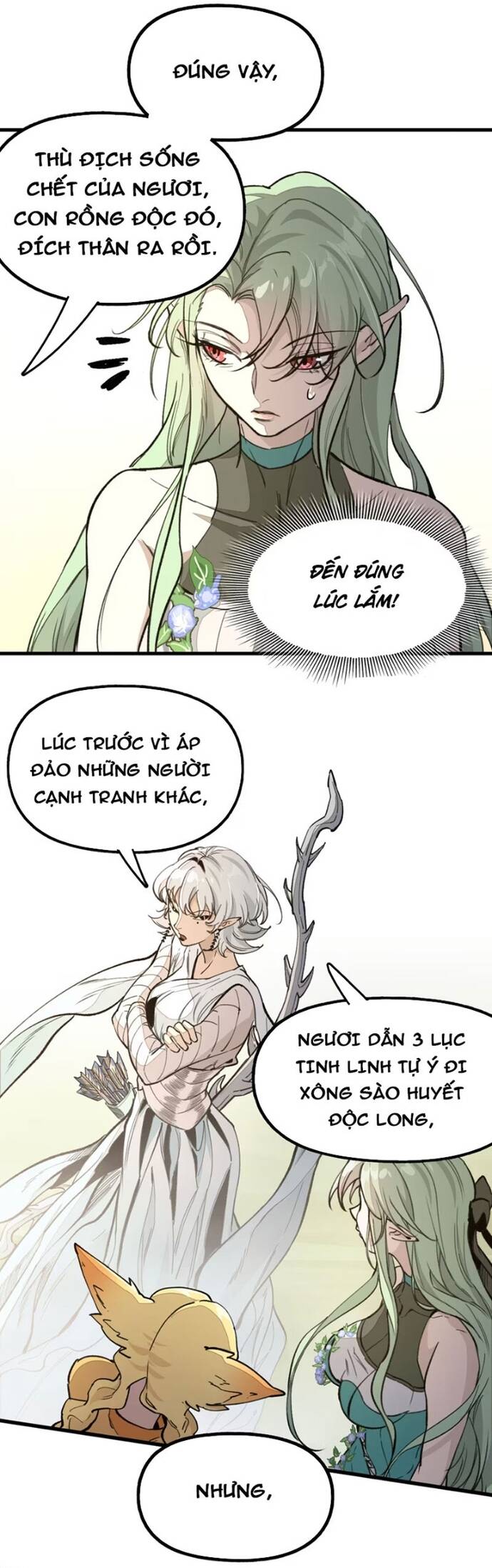 Hậu Duệ Tinh Linh Chapter 4 - Trang 2