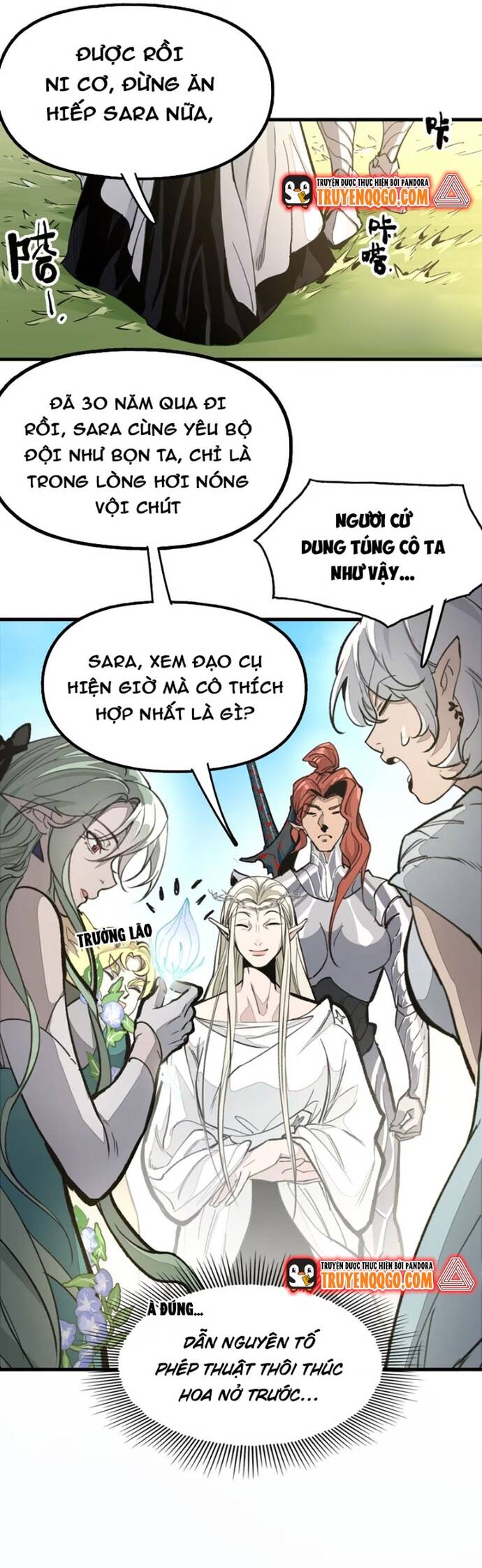 Hậu Duệ Tinh Linh Chapter 4 - Trang 2
