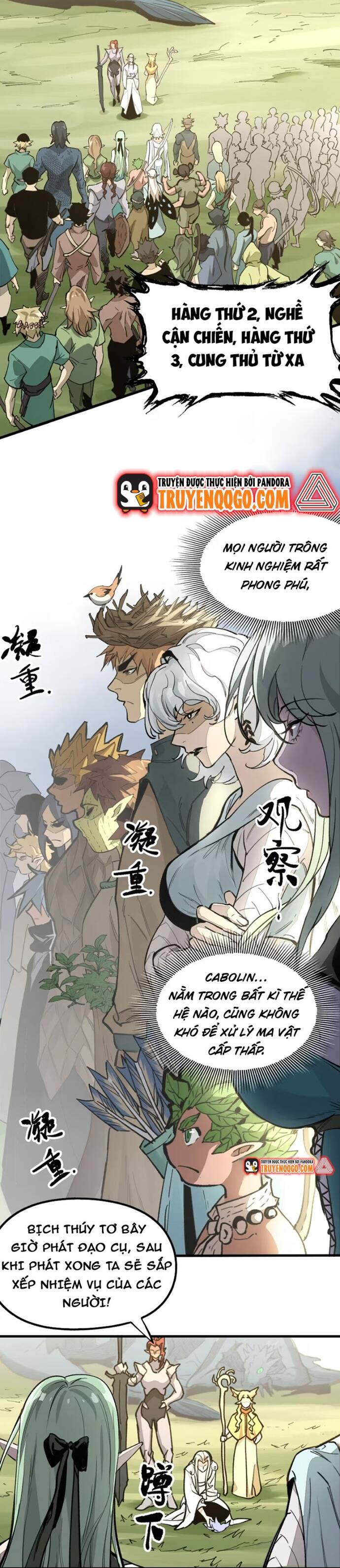 Hậu Duệ Tinh Linh Chapter 4 - Trang 2