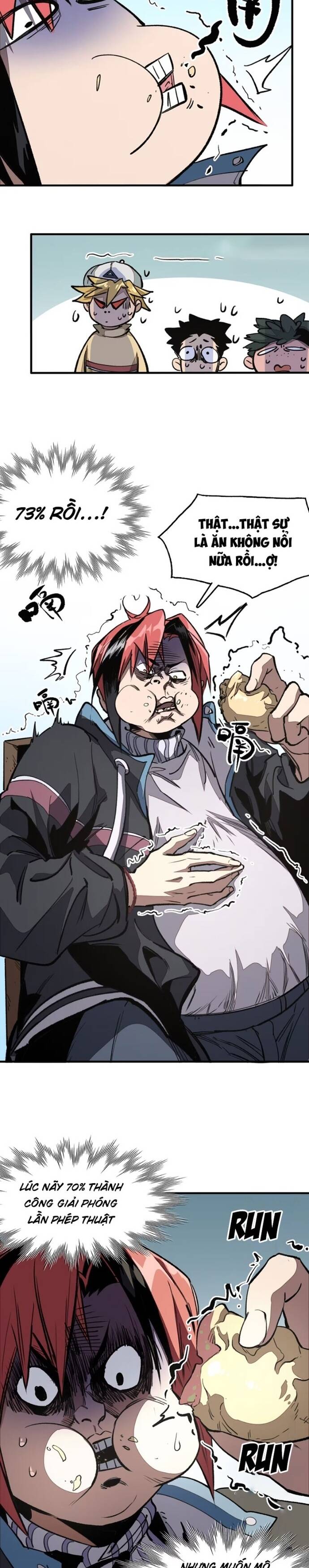 Hậu Duệ Tinh Linh Chapter 5 - Trang 2