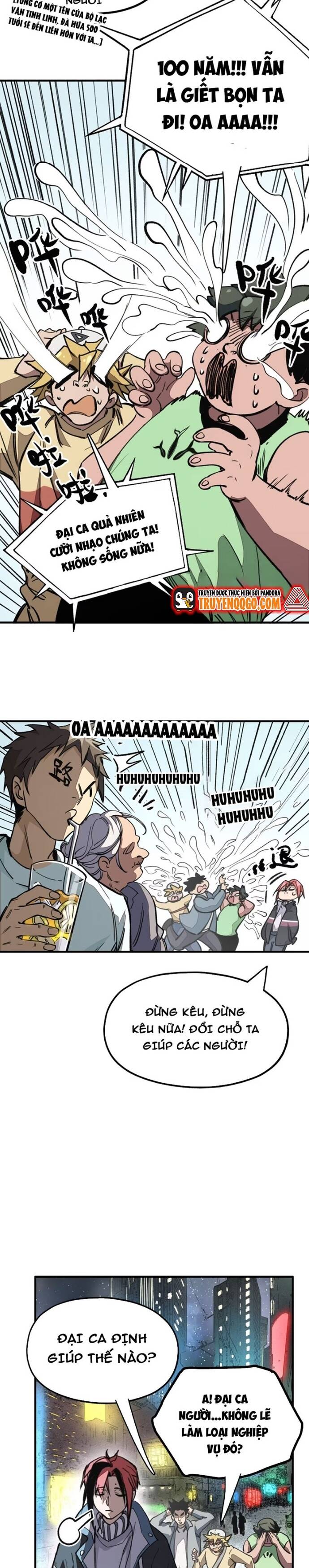 Hậu Duệ Tinh Linh Chapter 5 - Trang 2