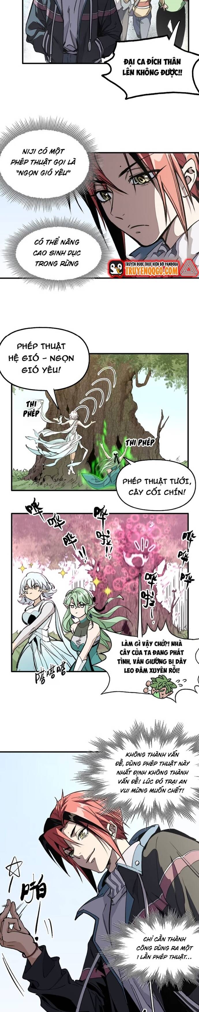 Hậu Duệ Tinh Linh Chapter 5 - Trang 2