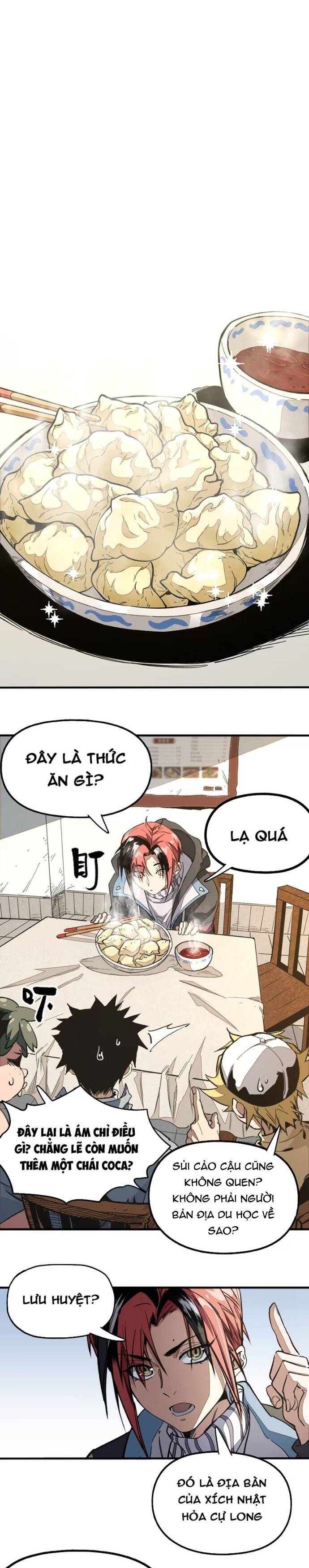 Hậu Duệ Tinh Linh Chapter 5 - Trang 2