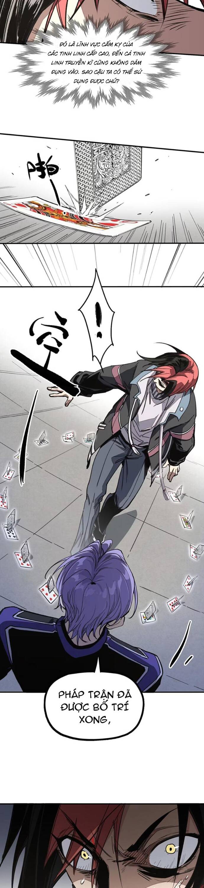 Hậu Duệ Tinh Linh Chapter 7 - Trang 2