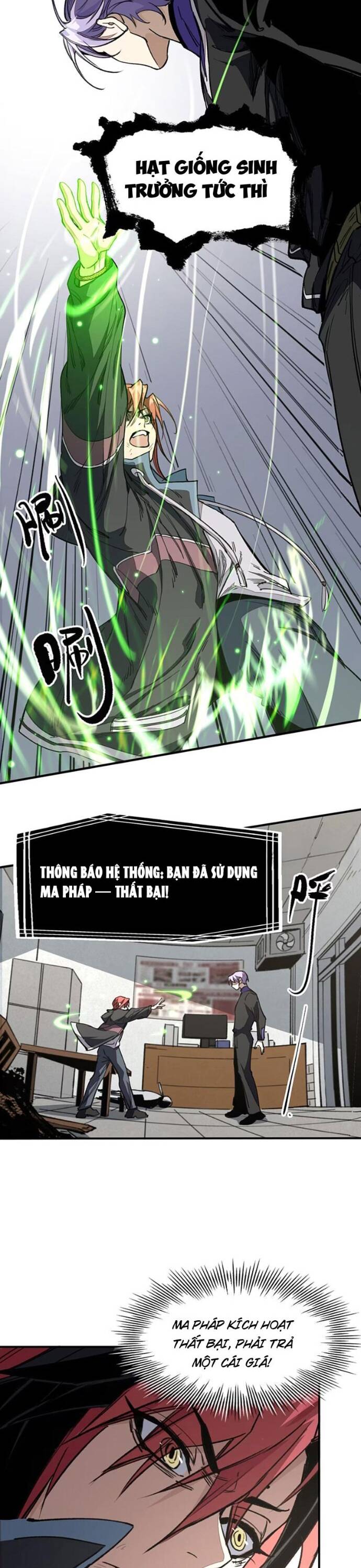 Hậu Duệ Tinh Linh Chapter 7 - Trang 2