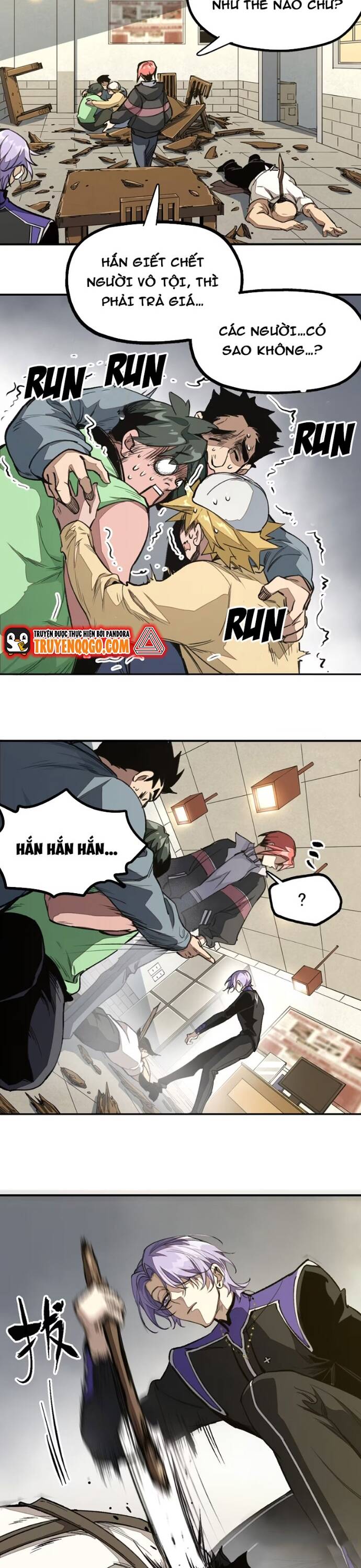 Hậu Duệ Tinh Linh Chapter 8 - Trang 2