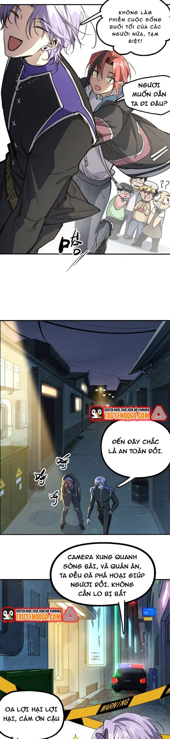 Hậu Duệ Tinh Linh Chapter 8 - Trang 2