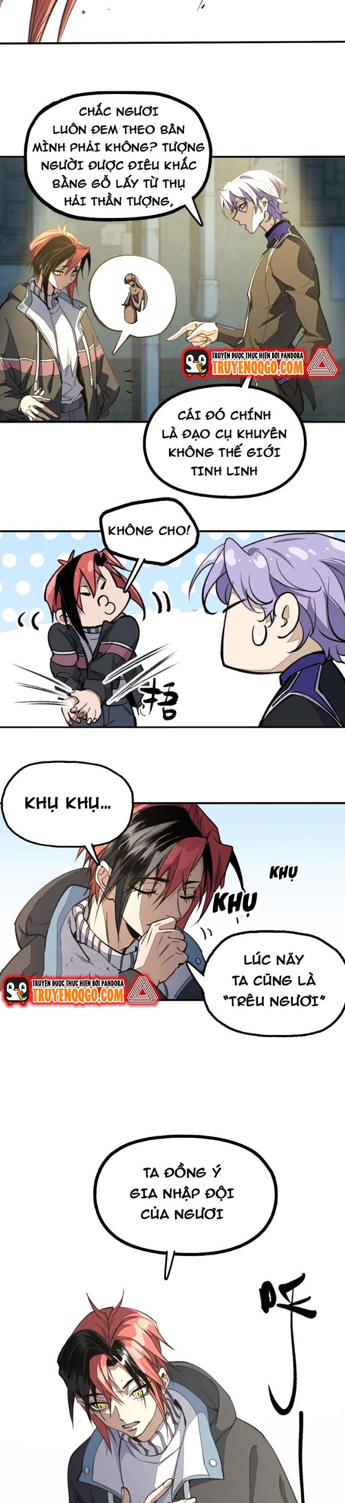 Hậu Duệ Tinh Linh Chapter 8 - Trang 2