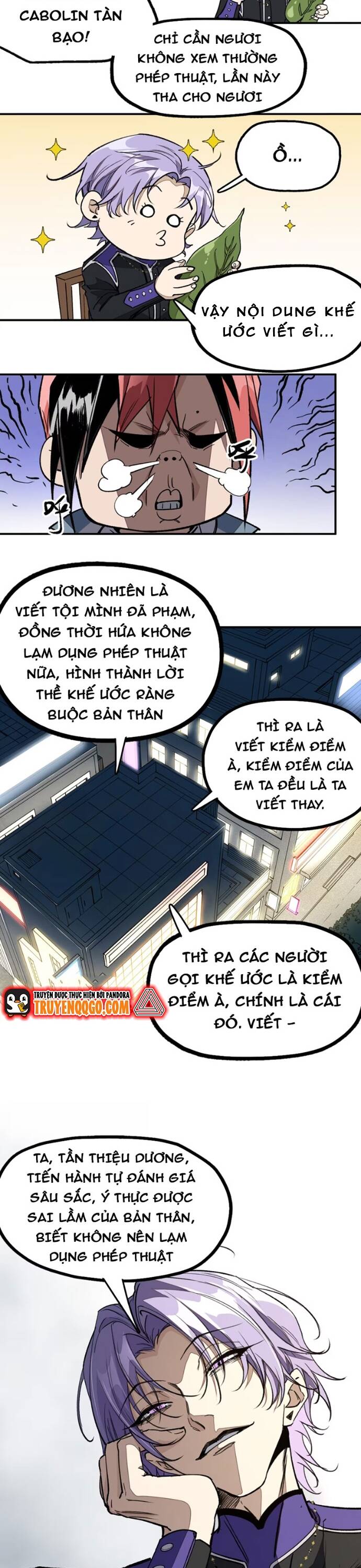 Hậu Duệ Tinh Linh Chapter 8 - Trang 2