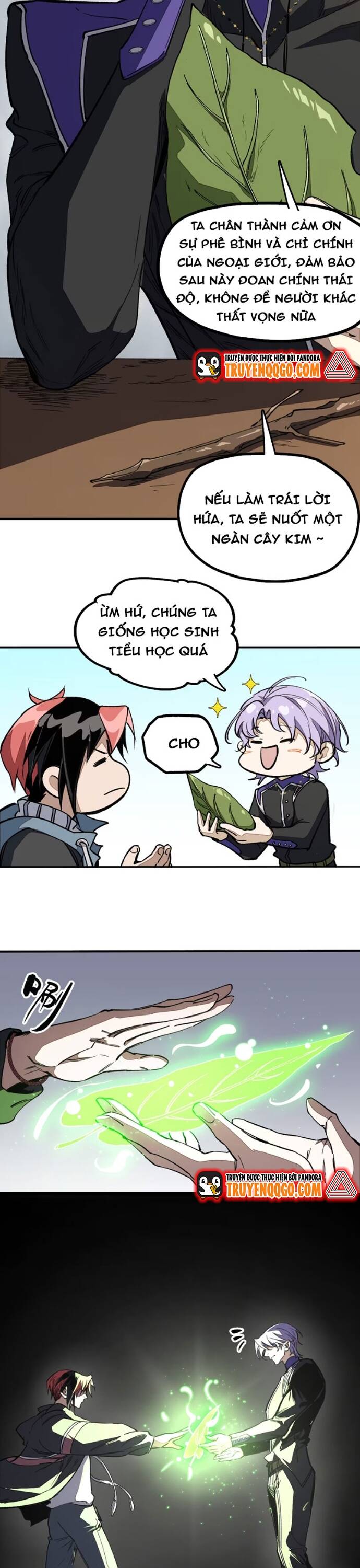 Hậu Duệ Tinh Linh Chapter 8 - Trang 2