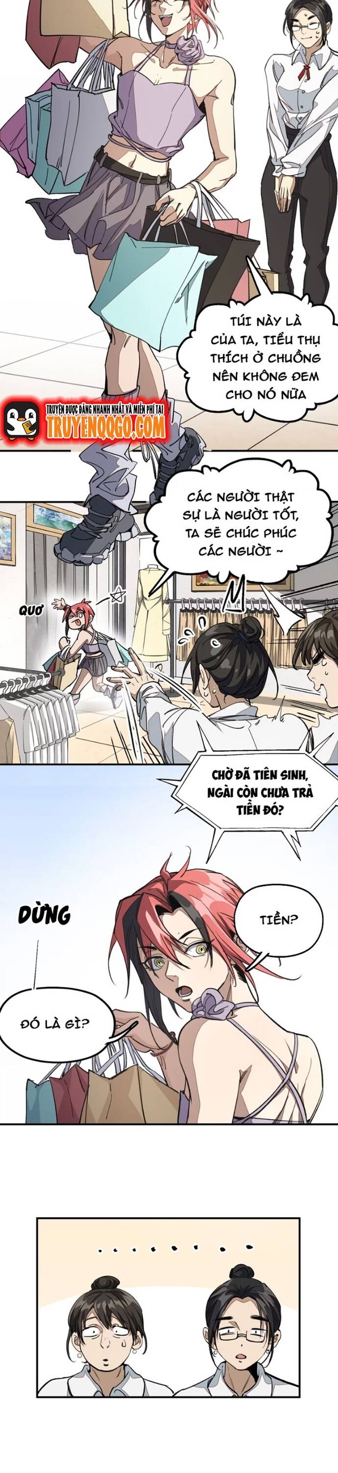 Hậu Duệ Tinh Linh Chapter 9 - Trang 2