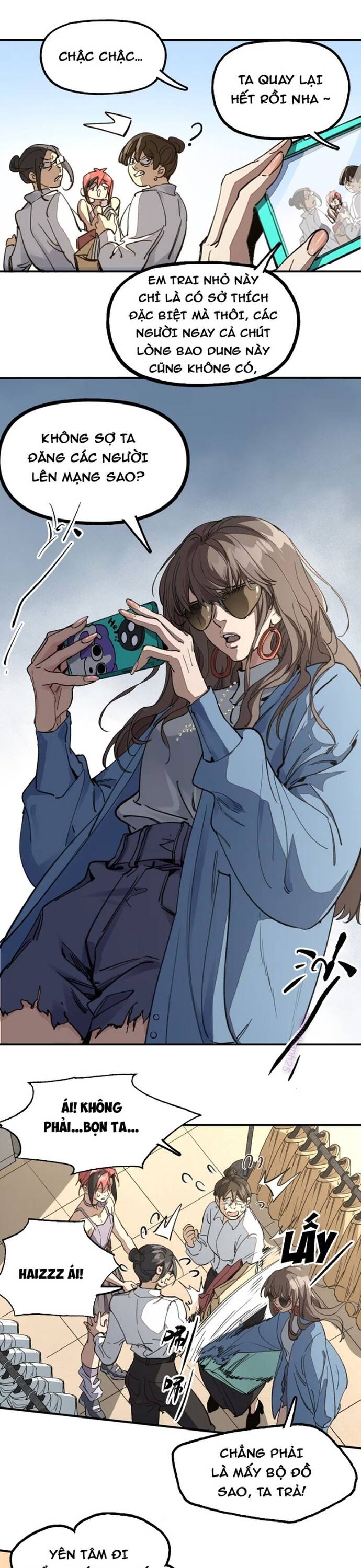 Hậu Duệ Tinh Linh Chapter 9 - Trang 2