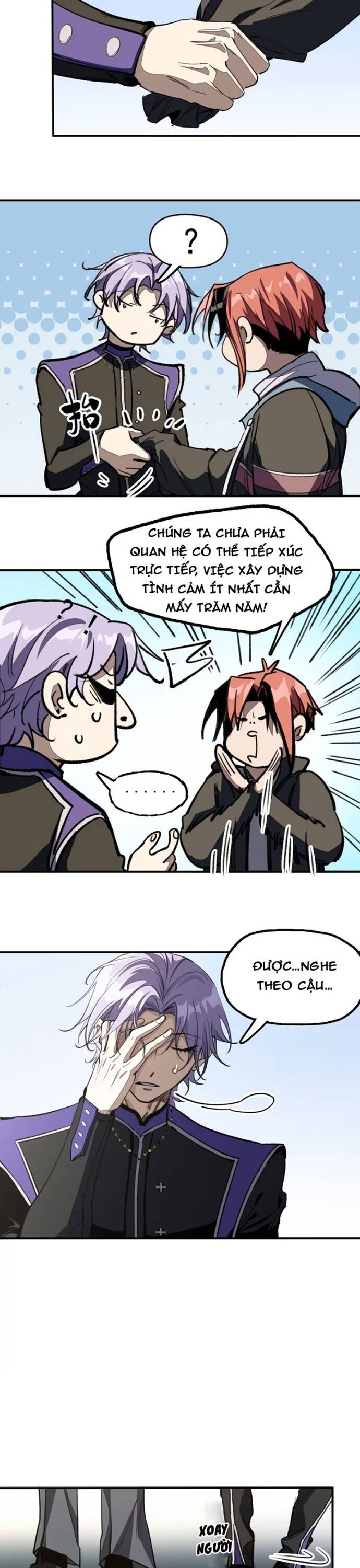 Hậu Duệ Tinh Linh Chapter 9 - Trang 2