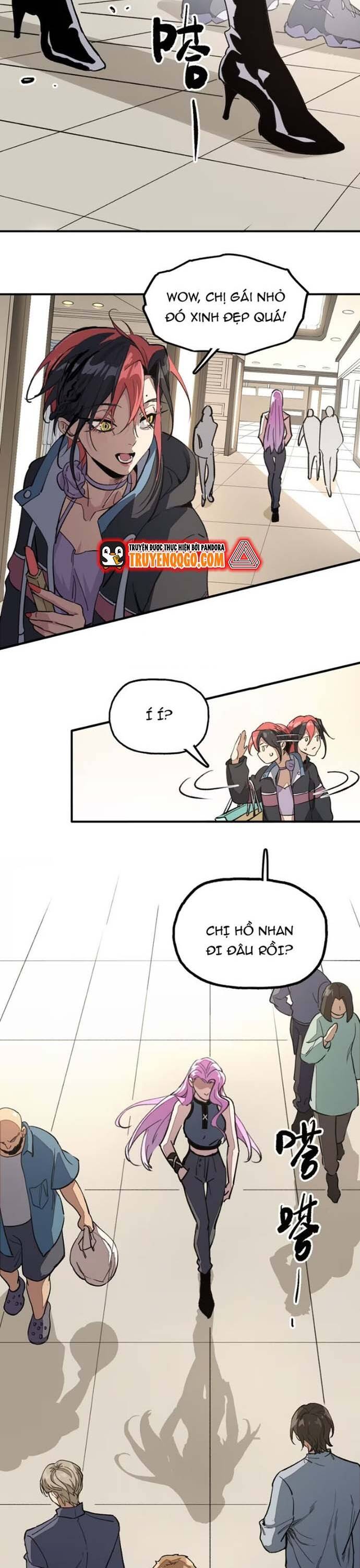 Hậu Duệ Tinh Linh Chapter 10 - Trang 2