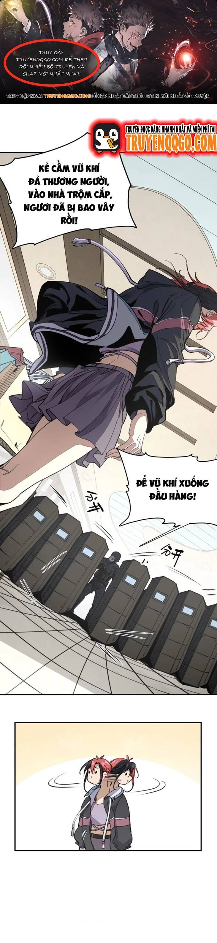 Hậu Duệ Tinh Linh Chapter 11 - Trang 2