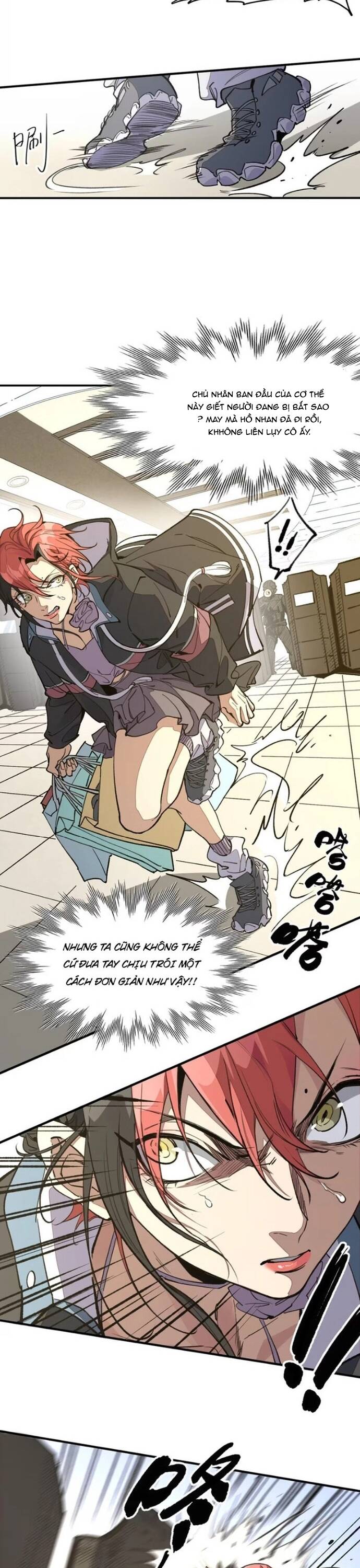 Hậu Duệ Tinh Linh Chapter 11 - Trang 2