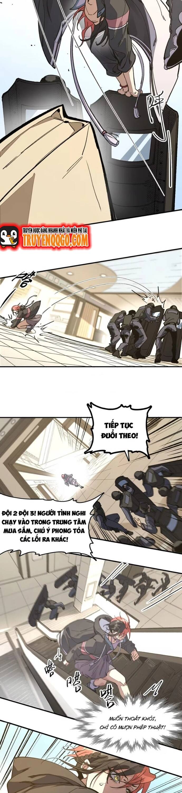 Hậu Duệ Tinh Linh Chapter 11 - Trang 2