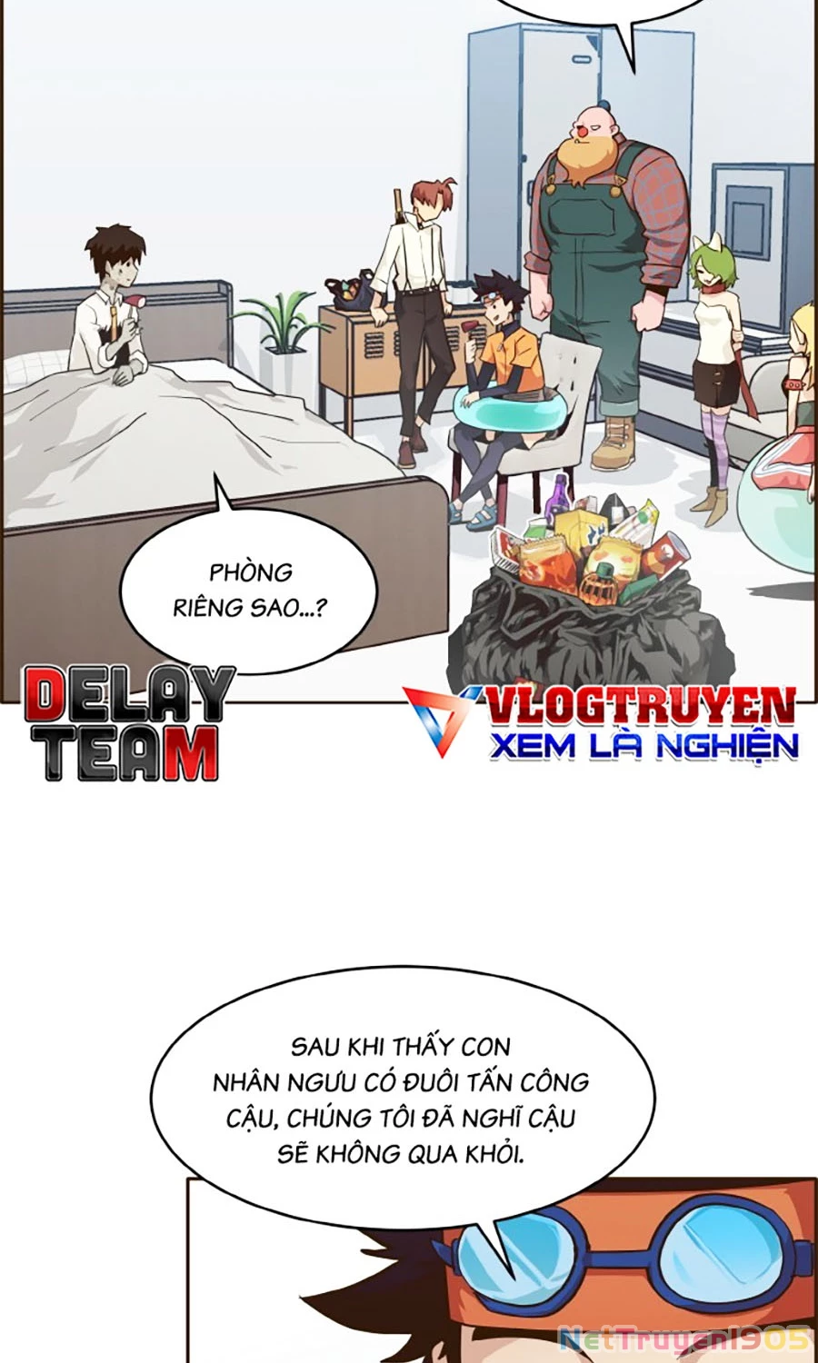 Counter Cube Chapter 20 - Trang 2