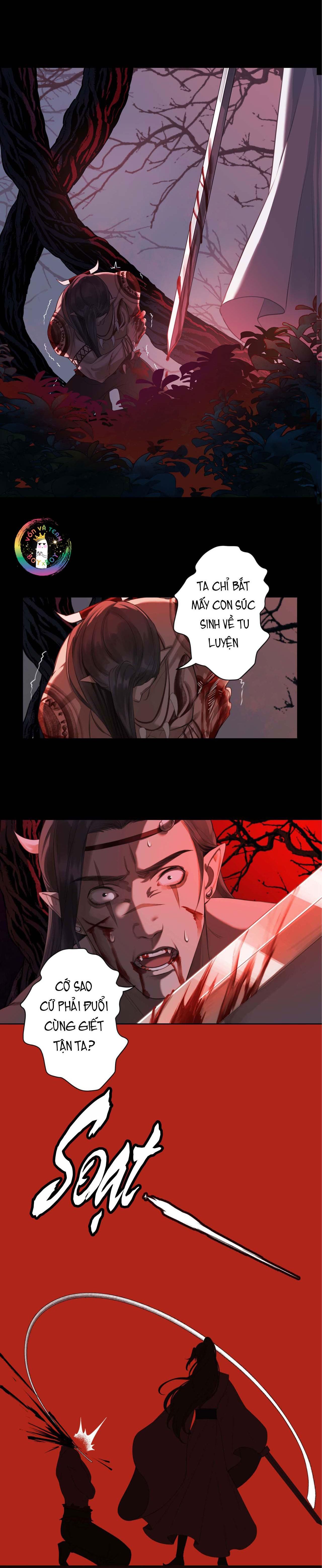 Bản Toạ Nuôi Quỷ Hút Máu Ở Tông Môn Chapter 1 - Trang 2