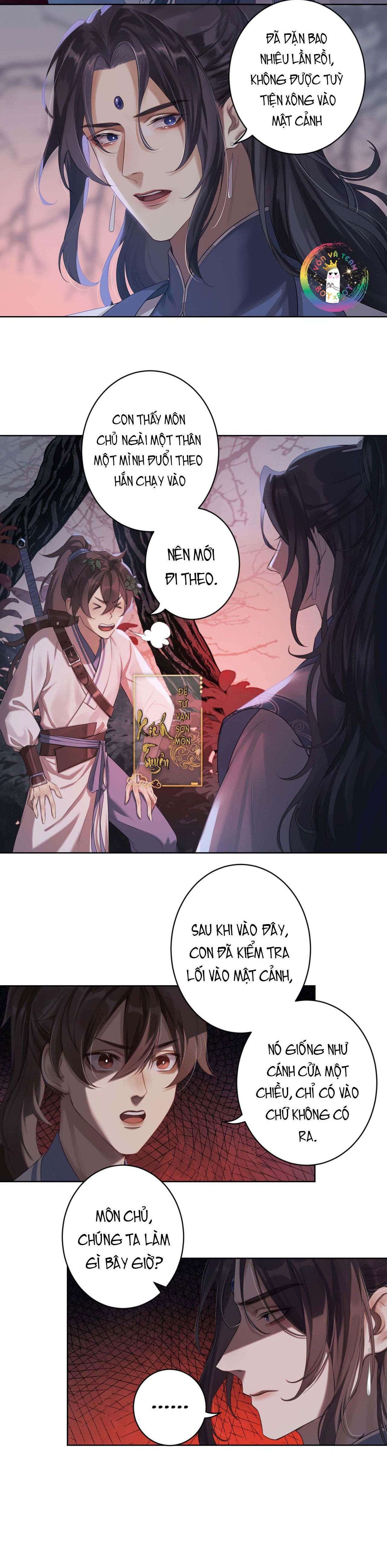 Bản Toạ Nuôi Quỷ Hút Máu Ở Tông Môn Chapter 1 - Trang 2