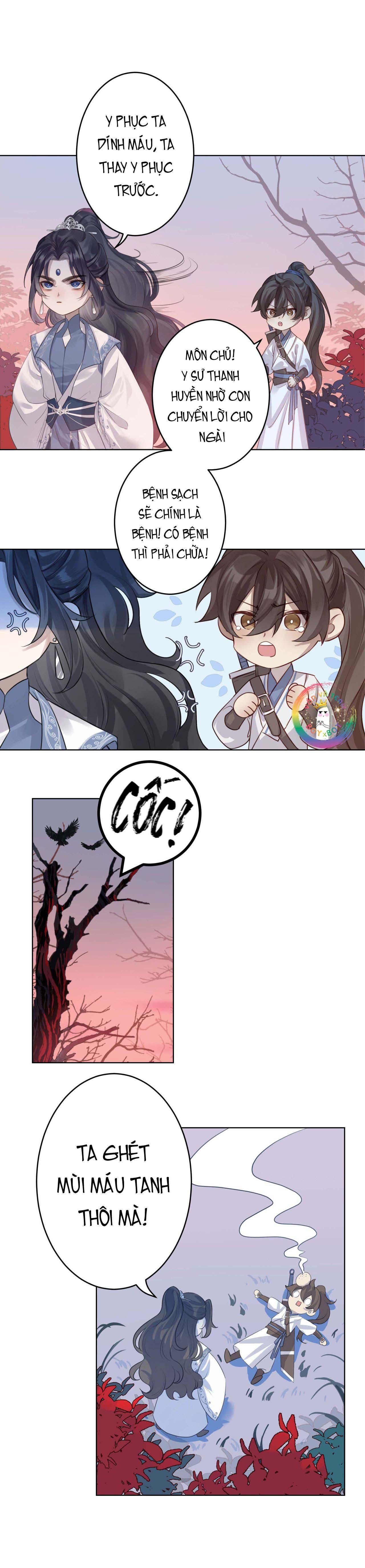 Bản Toạ Nuôi Quỷ Hút Máu Ở Tông Môn Chapter 1 - Trang 2