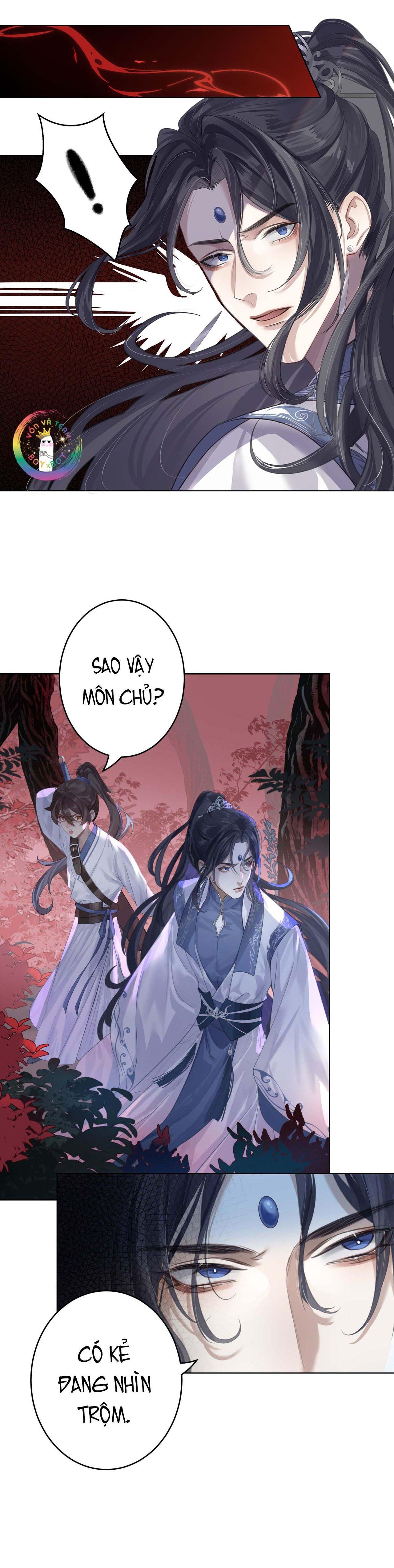 Bản Toạ Nuôi Quỷ Hút Máu Ở Tông Môn Chapter 1 - Trang 2