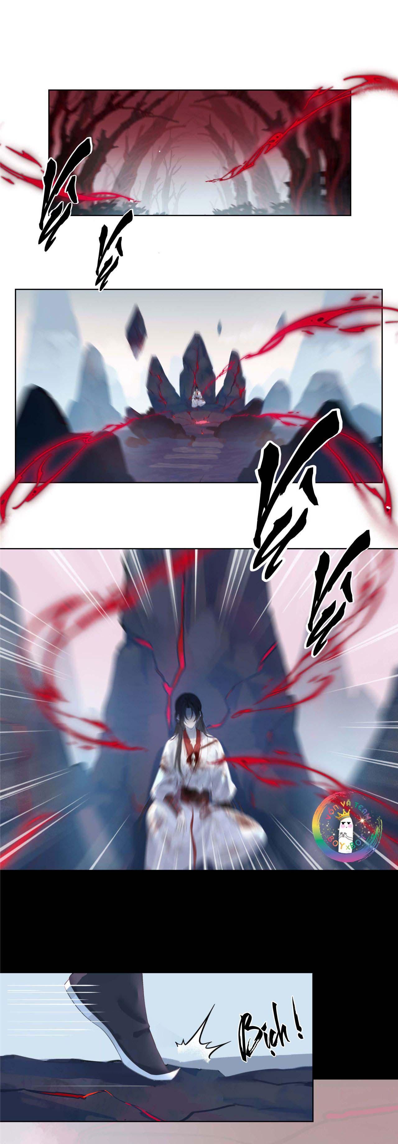 Bản Toạ Nuôi Quỷ Hút Máu Ở Tông Môn Chapter 1 - Trang 2