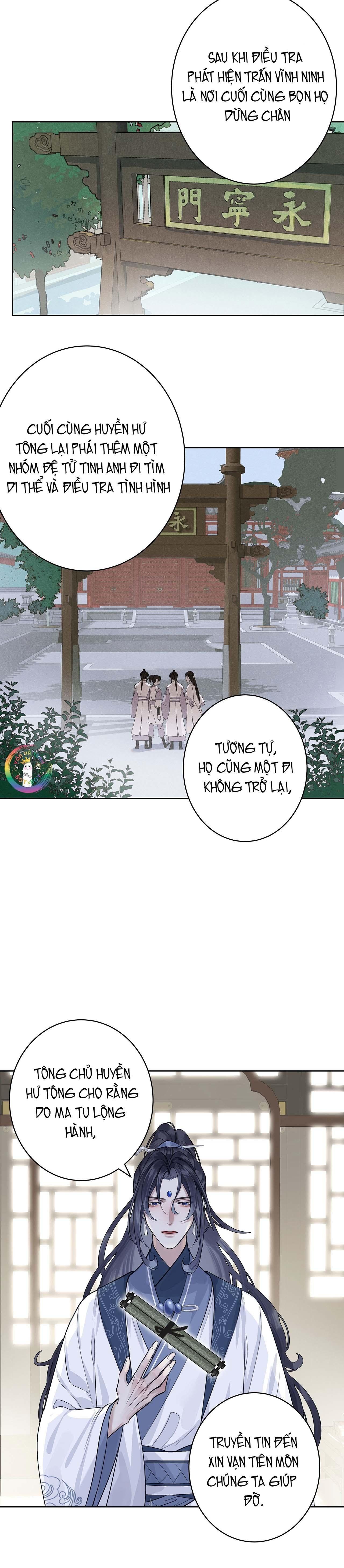 Bản Toạ Nuôi Quỷ Hút Máu Ở Tông Môn Chapter 7 - Trang 2