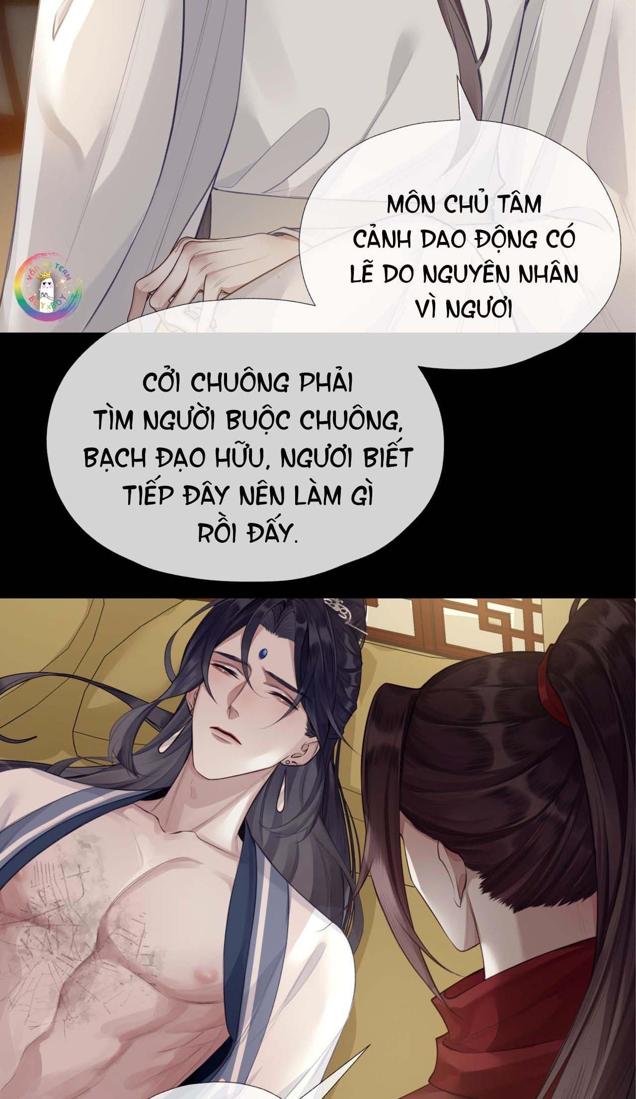Bản Toạ Nuôi Quỷ Hút Máu Ở Tông Môn Chapter 28 - Trang 2