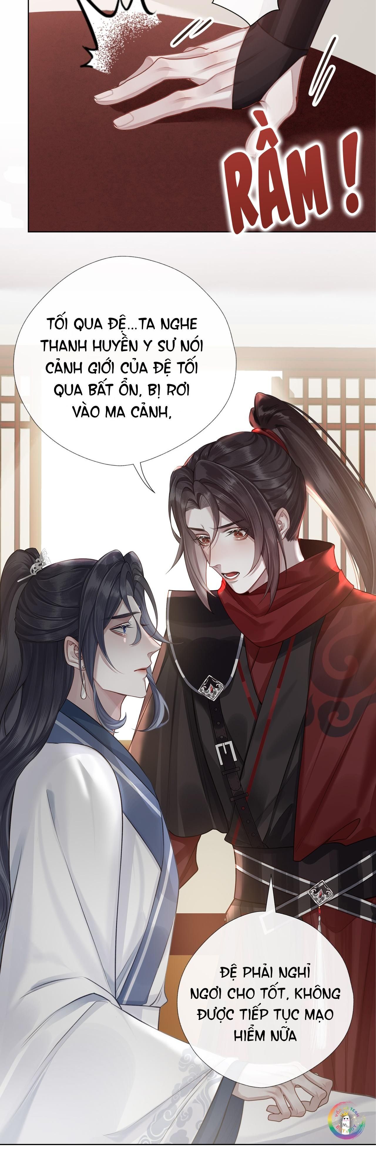 Bản Toạ Nuôi Quỷ Hút Máu Ở Tông Môn Chapter 33 - Trang 2