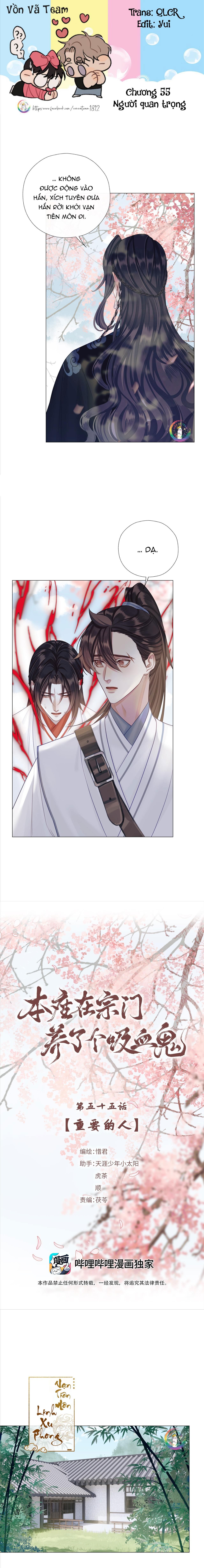 Bản Toạ Nuôi Quỷ Hút Máu Ở Tông Môn Chapter 55 - Trang 2