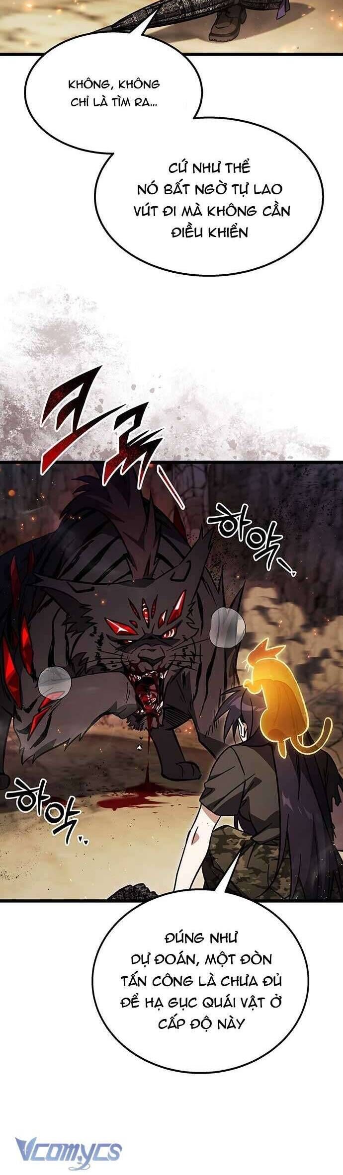 Công Chúa Ngọn Lửa Đen Lv.99 Chapter 4 - Trang 2