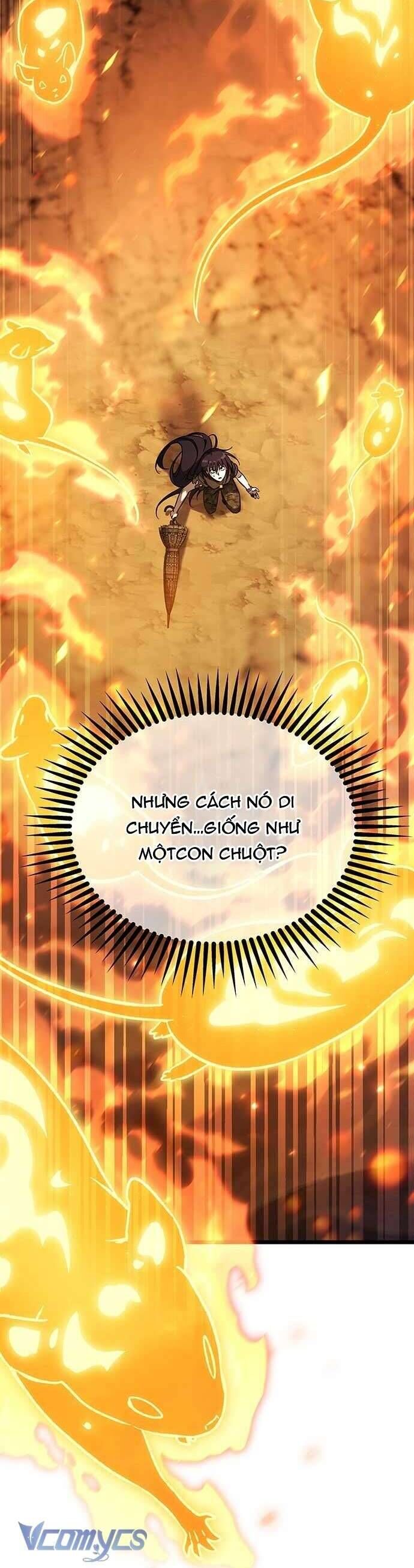 Công Chúa Ngọn Lửa Đen Lv.99 Chapter 4 - Trang 2