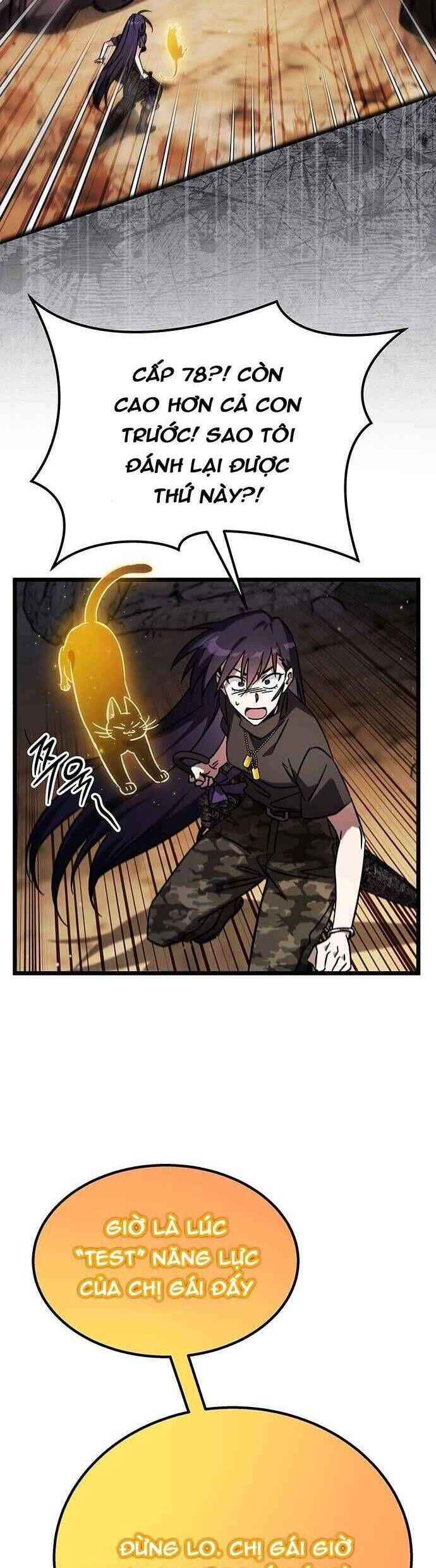 Công Chúa Ngọn Lửa Đen Lv.99 Chapter 4 - Trang 2
