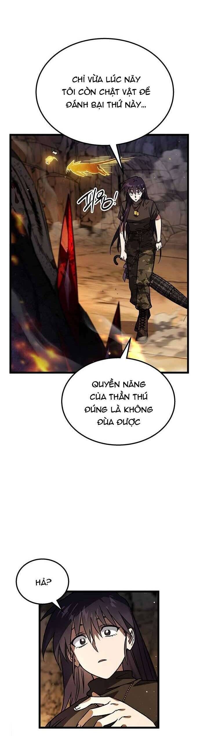 Công Chúa Ngọn Lửa Đen Lv.99 Chapter 4 - Trang 2