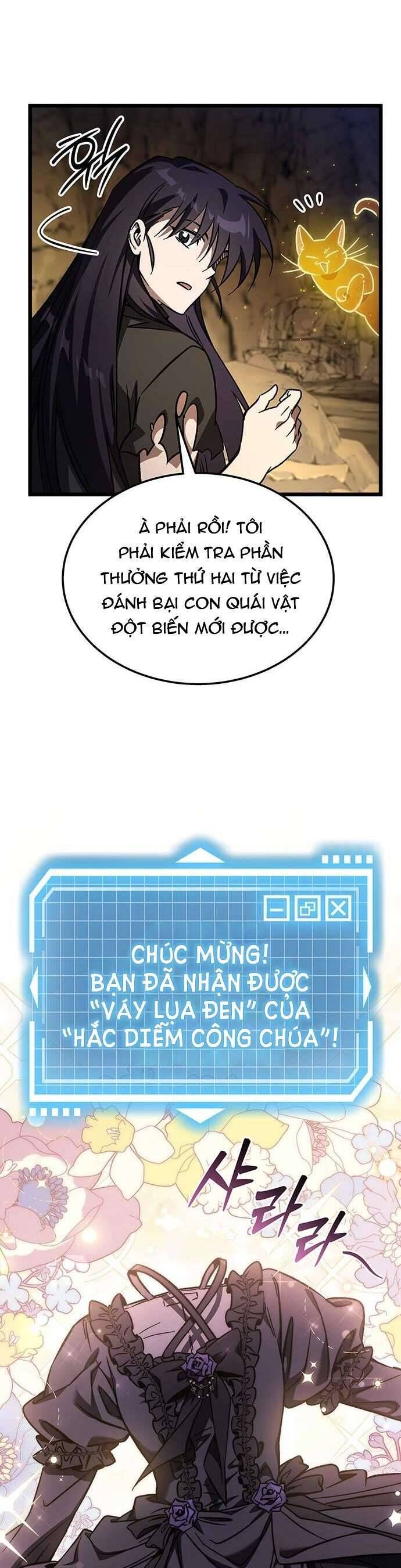Công Chúa Ngọn Lửa Đen Lv.99 Chapter 4 - Trang 2