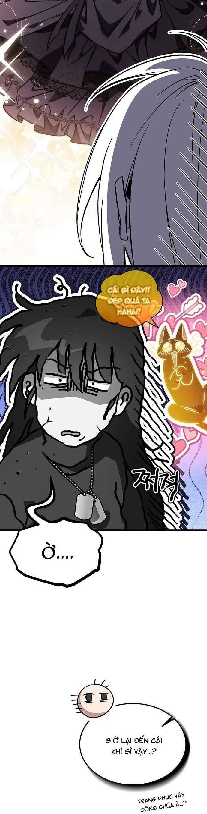Công Chúa Ngọn Lửa Đen Lv.99 Chapter 4 - Trang 2