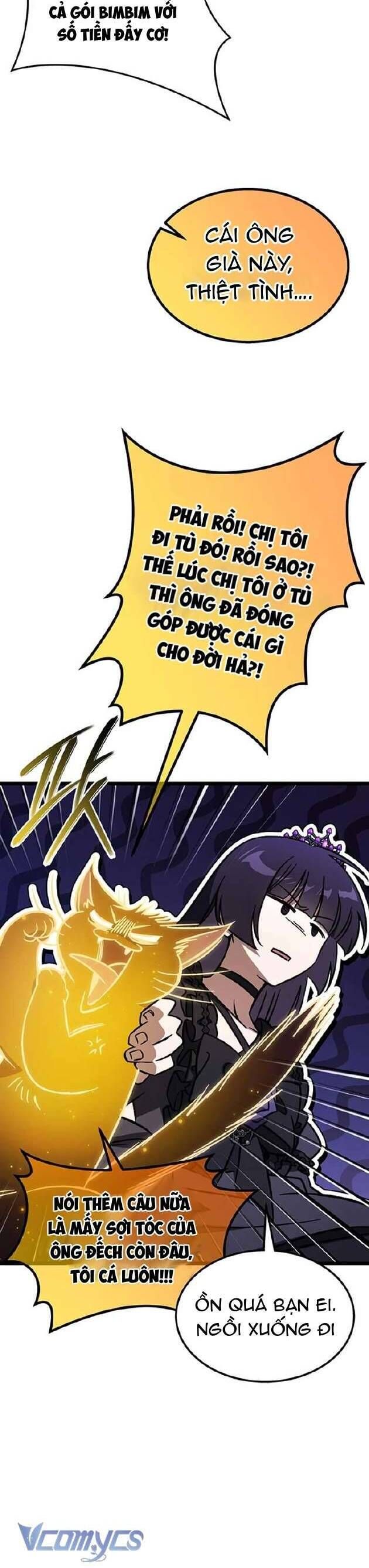 Công Chúa Ngọn Lửa Đen Lv.99 Chapter 11 - Trang 2