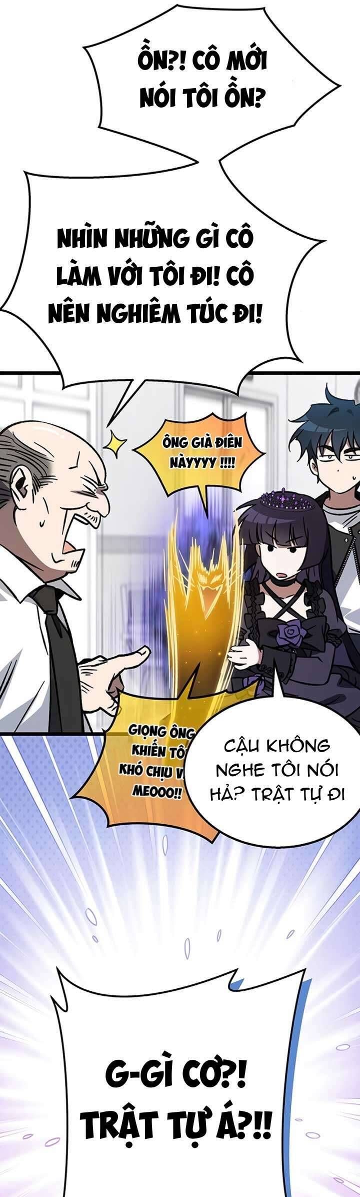 Công Chúa Ngọn Lửa Đen Lv.99 Chapter 11 - Trang 2