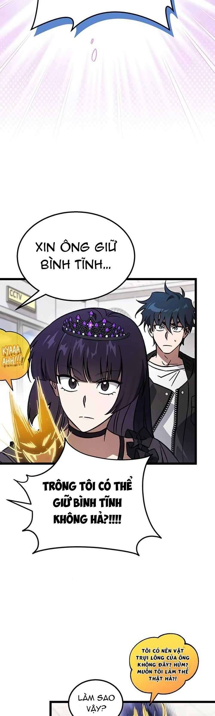 Công Chúa Ngọn Lửa Đen Lv.99 Chapter 11 - Trang 2