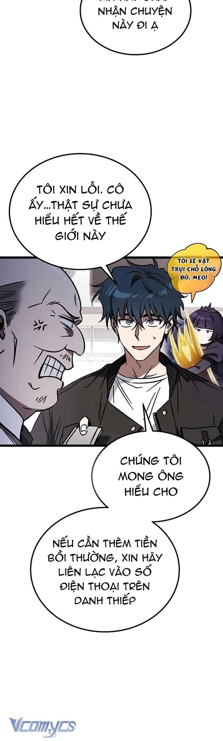 Công Chúa Ngọn Lửa Đen Lv.99 Chapter 11 - Trang 2