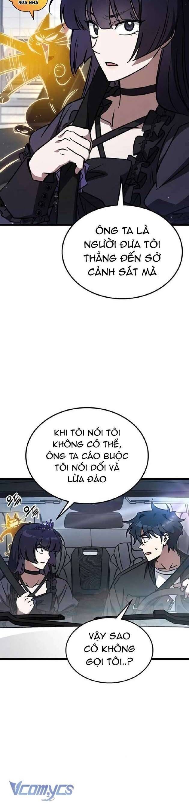 Công Chúa Ngọn Lửa Đen Lv.99 Chapter 11 - Trang 2