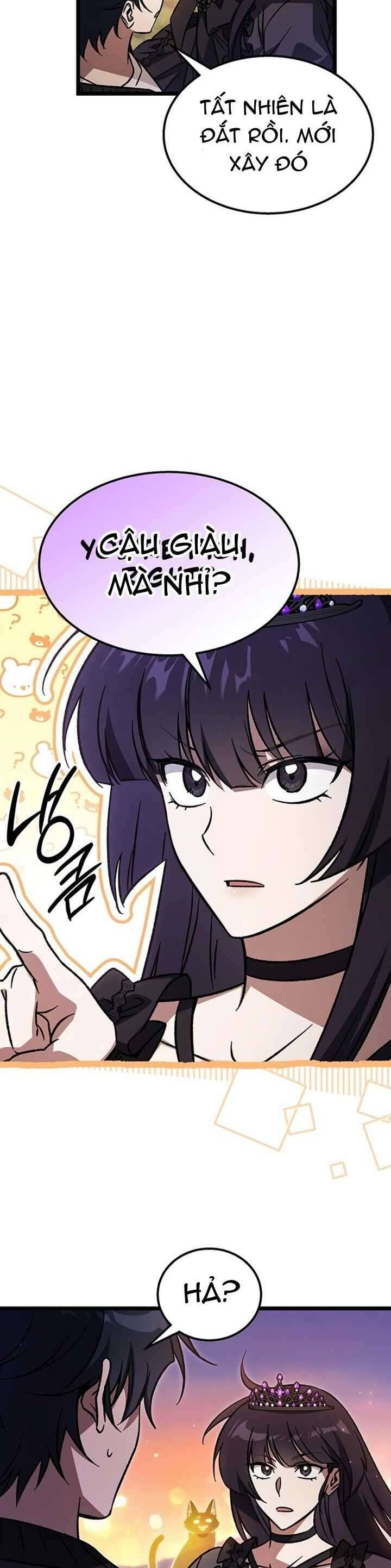 Công Chúa Ngọn Lửa Đen Lv.99 Chapter 11 - Trang 2