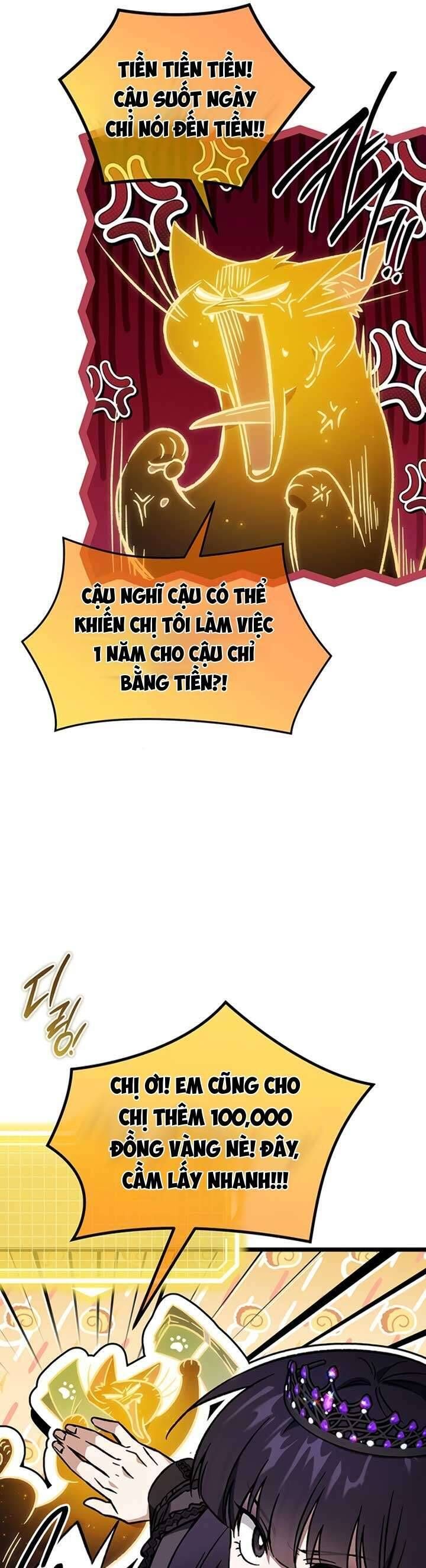 Công Chúa Ngọn Lửa Đen Lv.99 Chapter 11 - Trang 2