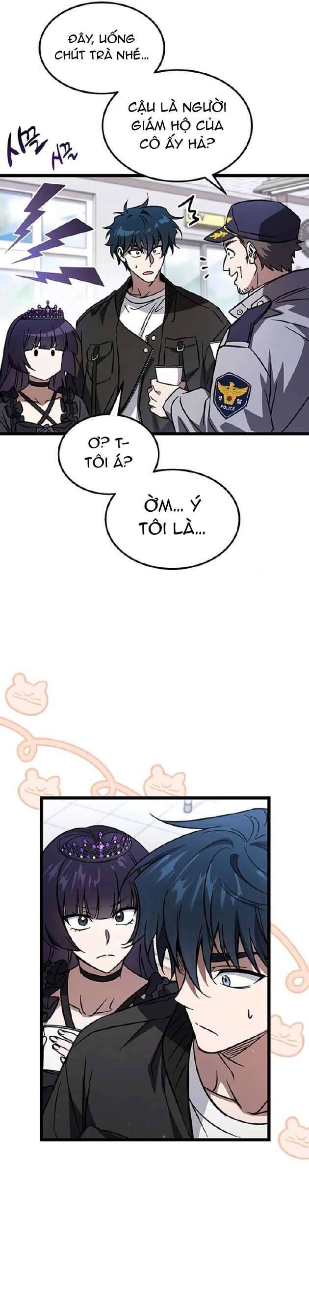 Công Chúa Ngọn Lửa Đen Lv.99 Chapter 11 - Trang 2