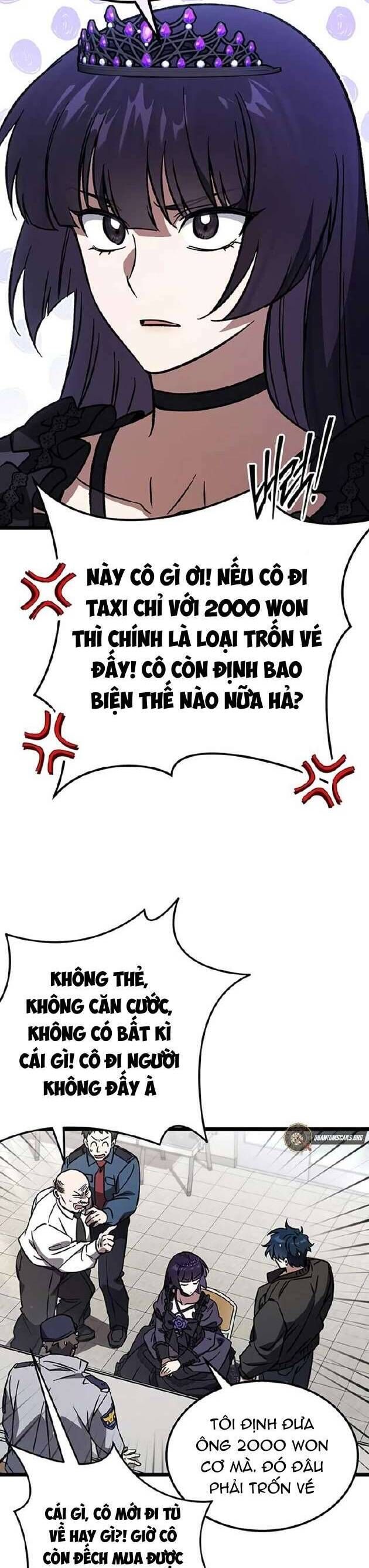 Công Chúa Ngọn Lửa Đen Lv.99 Chapter 11 - Trang 2