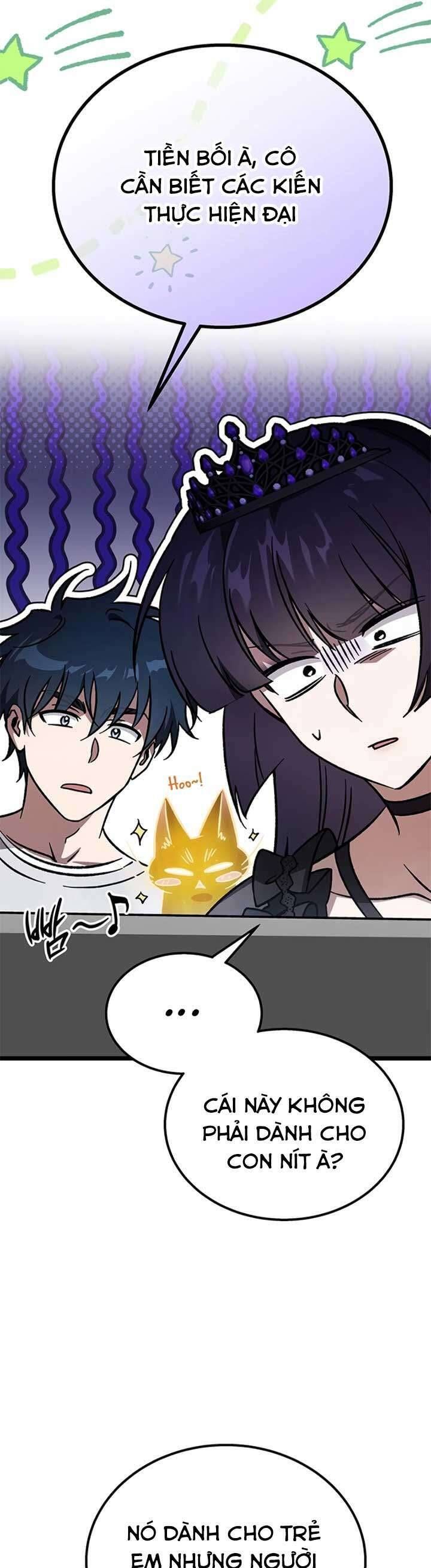 Công Chúa Ngọn Lửa Đen Lv.99 Chapter 12 - Trang 2