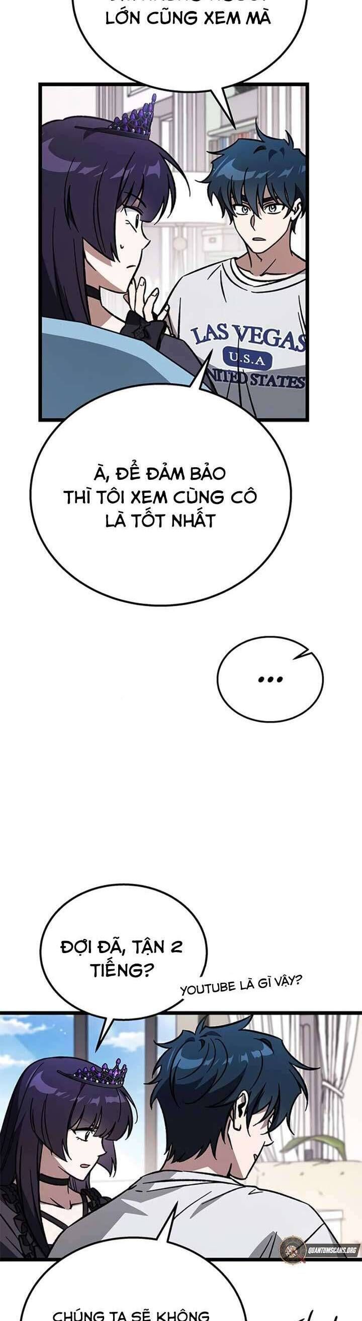 Công Chúa Ngọn Lửa Đen Lv.99 Chapter 12 - Trang 2